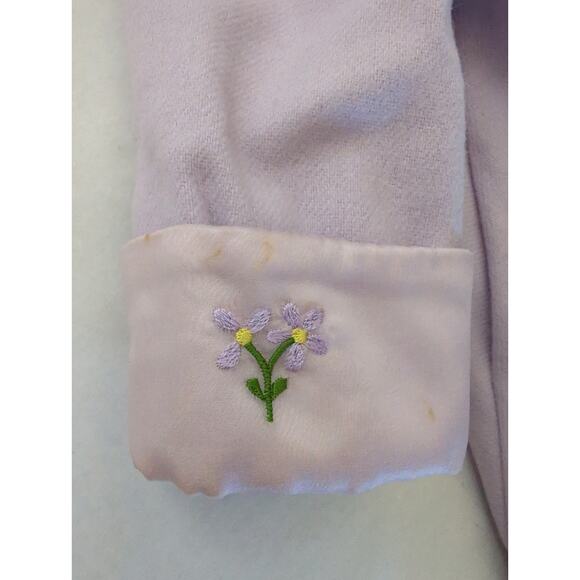 VTG Neiman Marcus HELENA Lilac Sleeveless Dress & Matching Wool Overcoat Size 3T - Picture 14 of 16